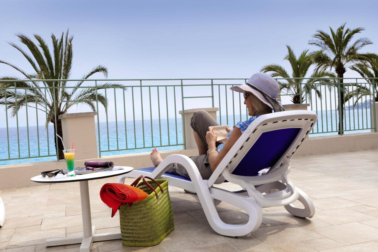 Hotel Vendome Menton - Reouverture ภายนอก รูปภาพ