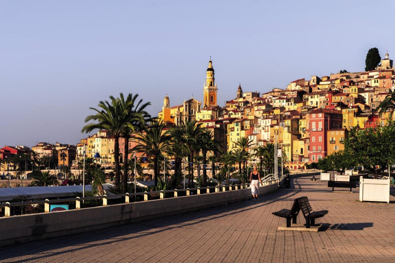 Hotel Vendome Menton - Reouverture ภายนอก รูปภาพ