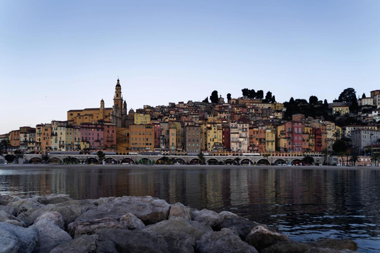 Hotel Vendome Menton - Reouverture ภายนอก รูปภาพ