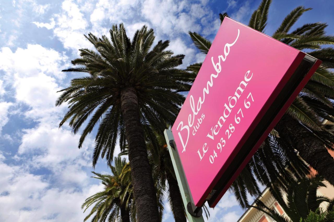 Hotel Vendome Menton - Reouverture ภายนอก รูปภาพ