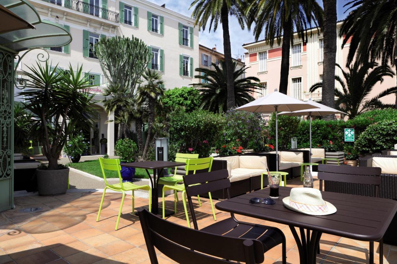 Hotel Vendome Menton - Reouverture ภายนอก รูปภาพ
