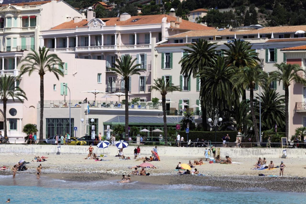 Hotel Vendome Menton - Reouverture ภายนอก รูปภาพ