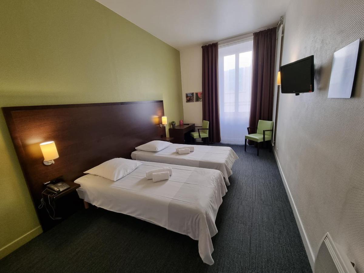 Hotel Vendome Menton - Reouverture ภายนอก รูปภาพ
