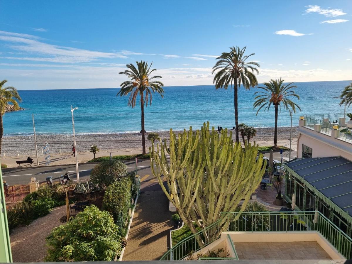 Hotel Vendome Menton - Reouverture ภายนอก รูปภาพ