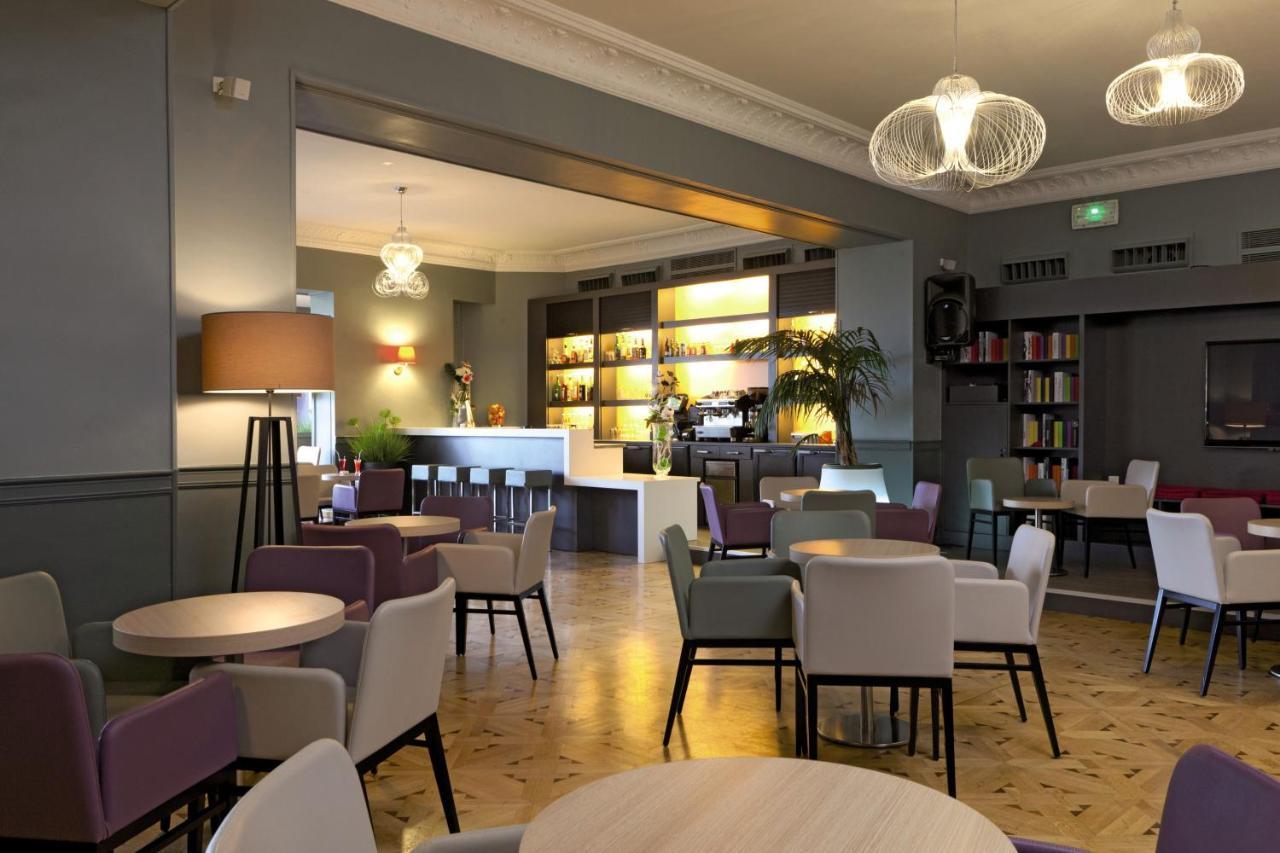 Hotel Vendome Menton - Reouverture ภายนอก รูปภาพ