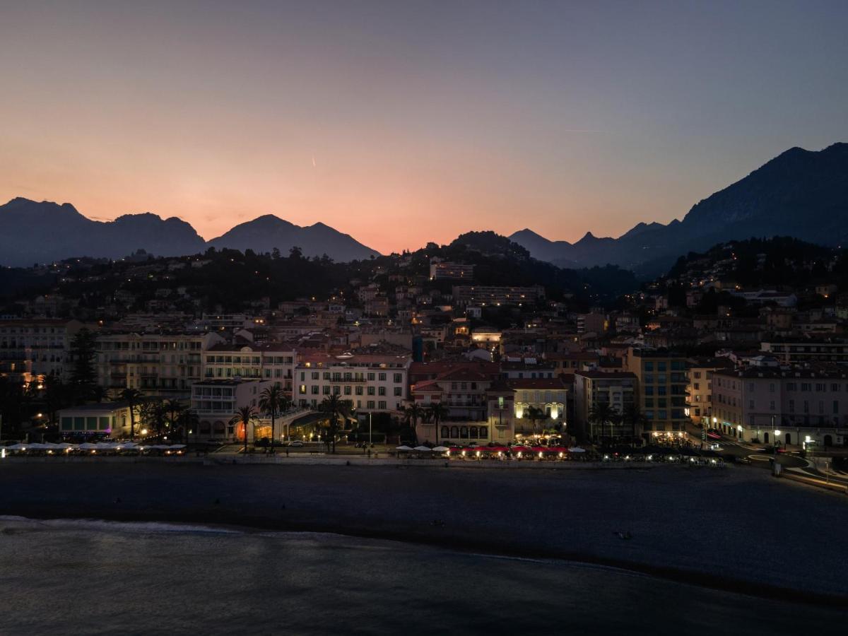 Hotel Vendome Menton - Reouverture ภายนอก รูปภาพ