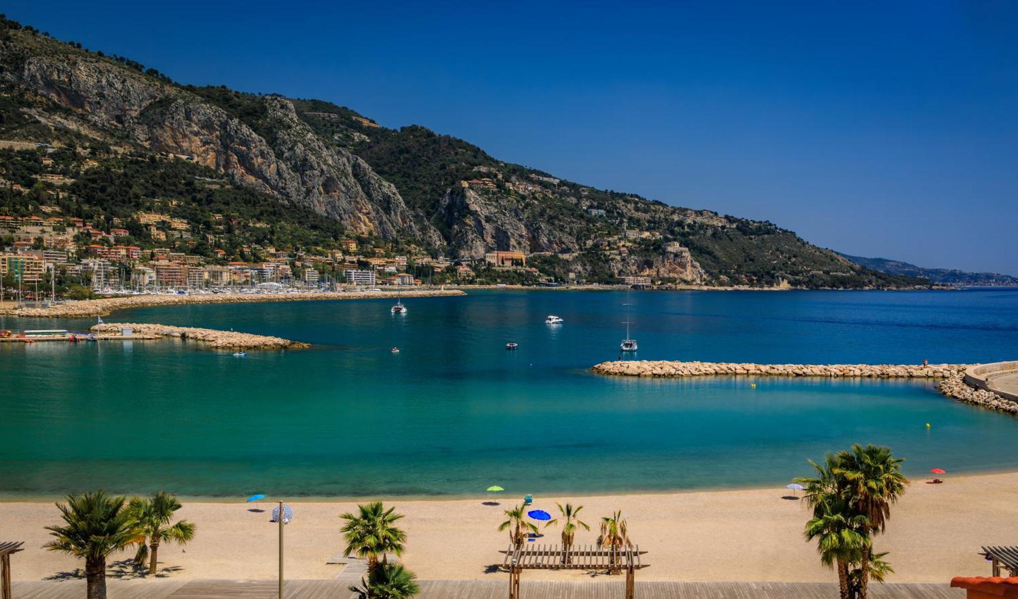 Hotel Vendome Menton - Reouverture ภายนอก รูปภาพ