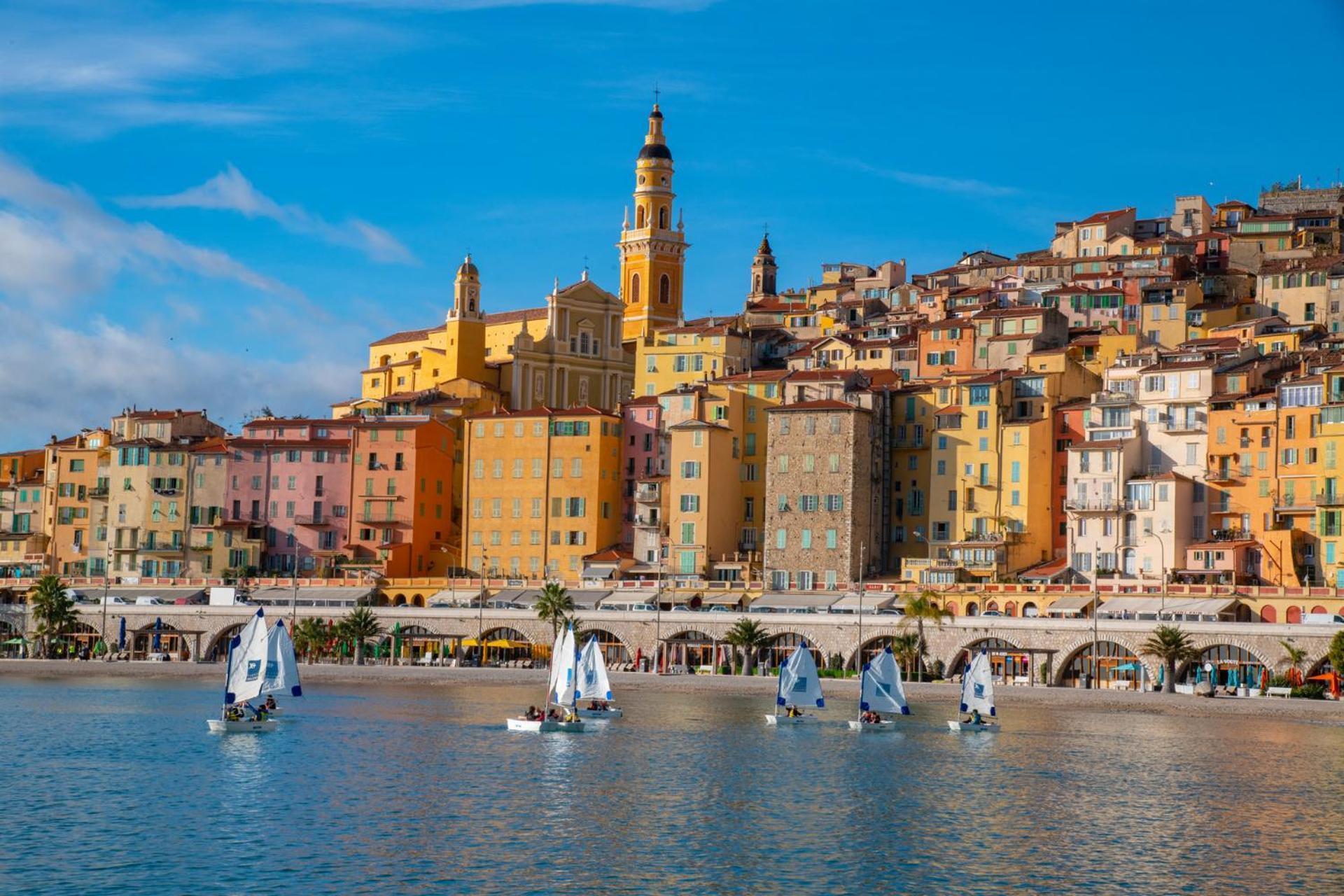 Hotel Vendome Menton - Reouverture ภายนอก รูปภาพ