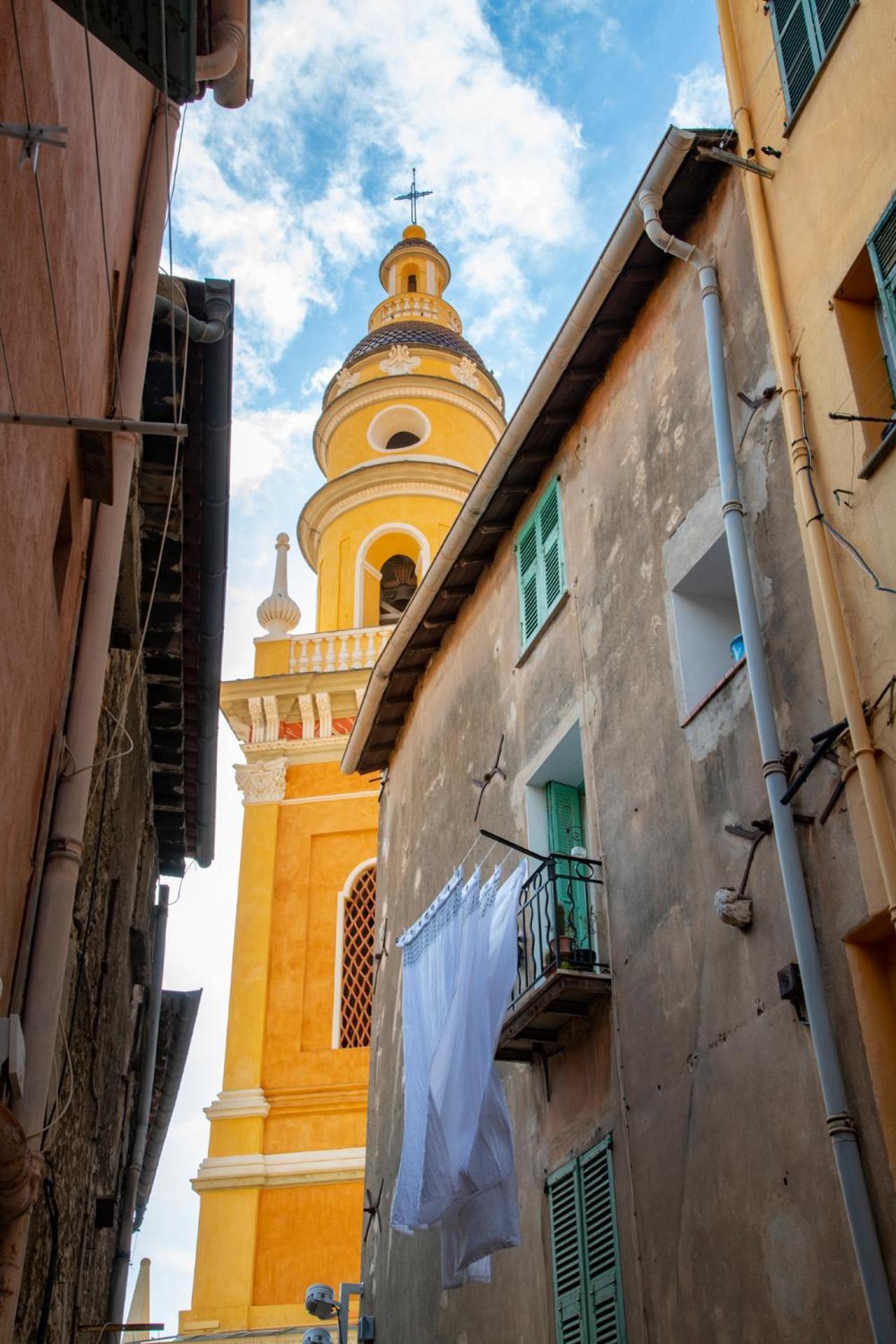 Hotel Vendome Menton - Reouverture ภายนอก รูปภาพ