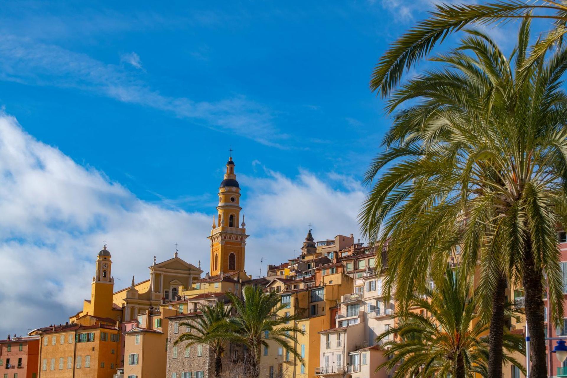 Hotel Vendome Menton - Reouverture ภายนอก รูปภาพ
