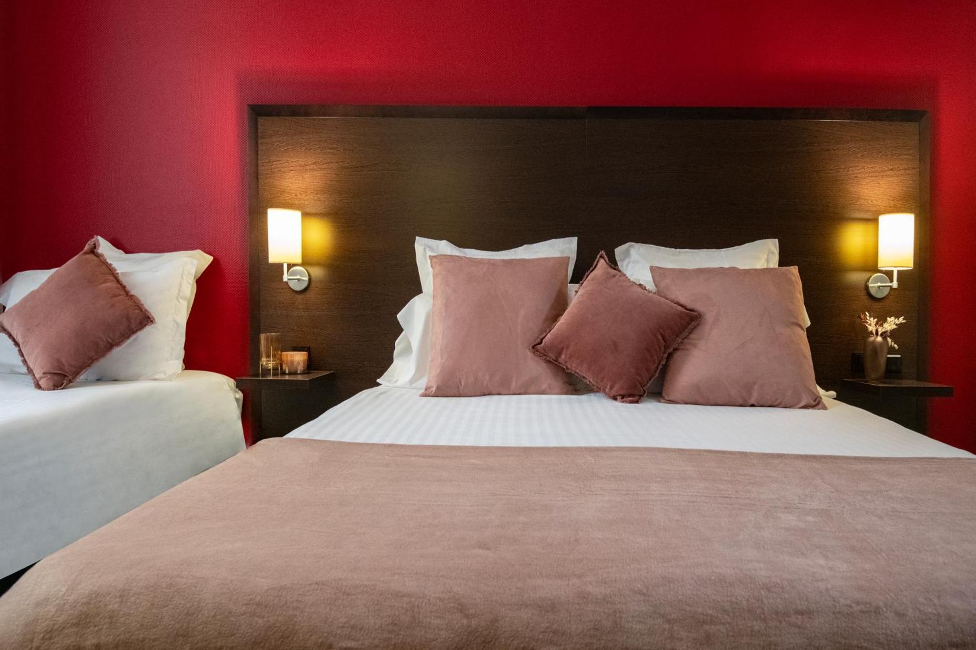 Hotel Vendome Menton - Reouverture ภายนอก รูปภาพ