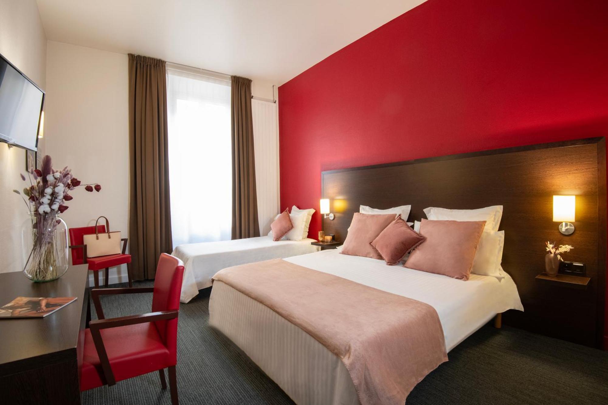 Hotel Vendome Menton - Reouverture ภายนอก รูปภาพ