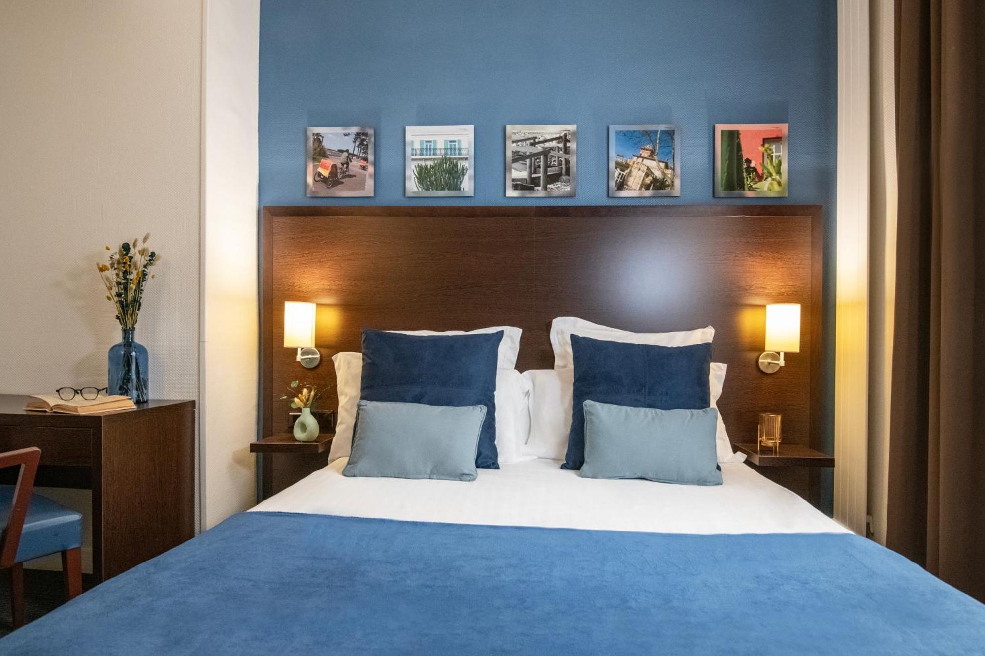 Hotel Vendome Menton - Reouverture ภายนอก รูปภาพ