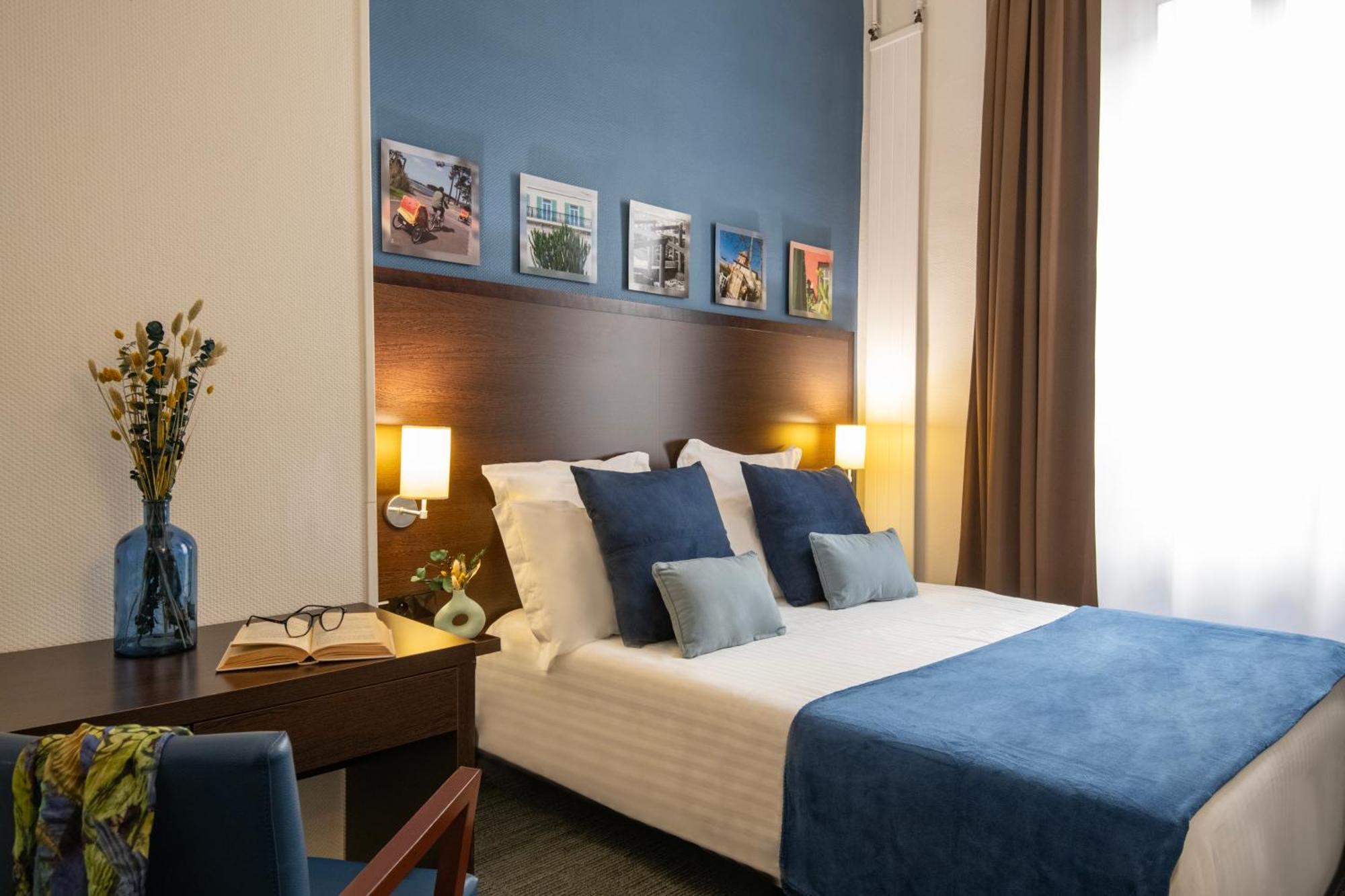 Hotel Vendome Menton - Reouverture ภายนอก รูปภาพ