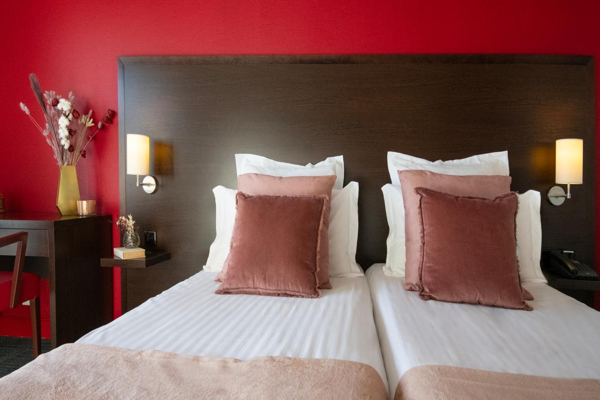 Hotel Vendome Menton - Reouverture ภายนอก รูปภาพ