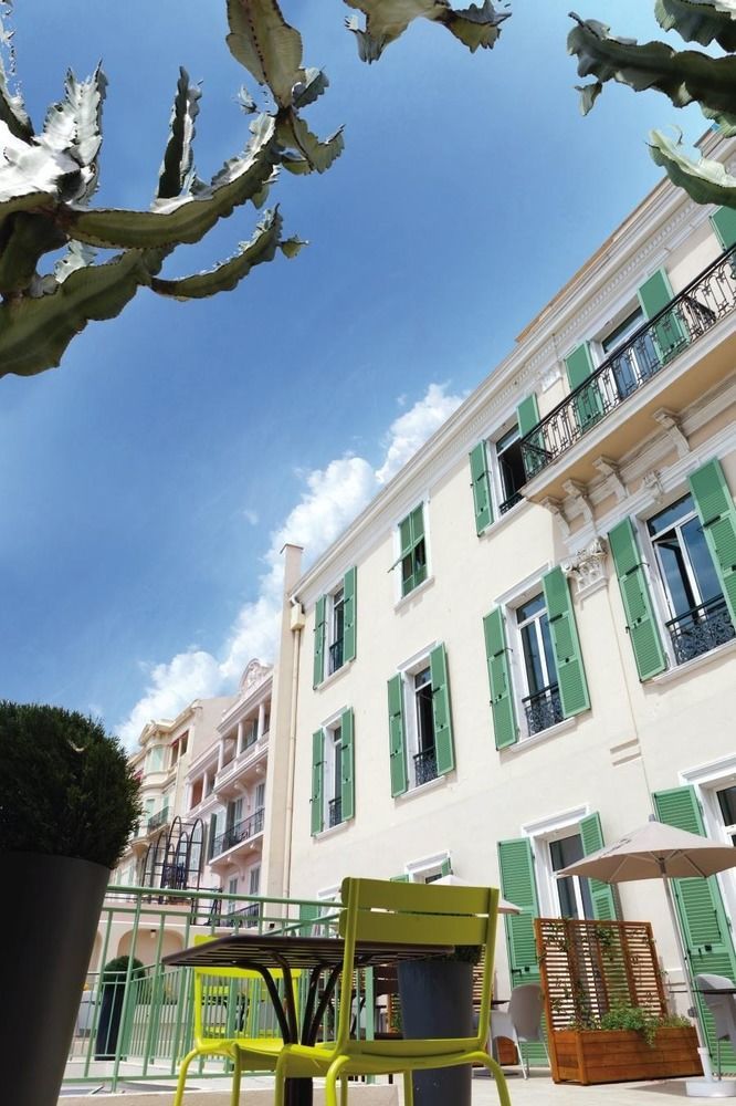 Hotel Vendome Menton - Reouverture ภายนอก รูปภาพ