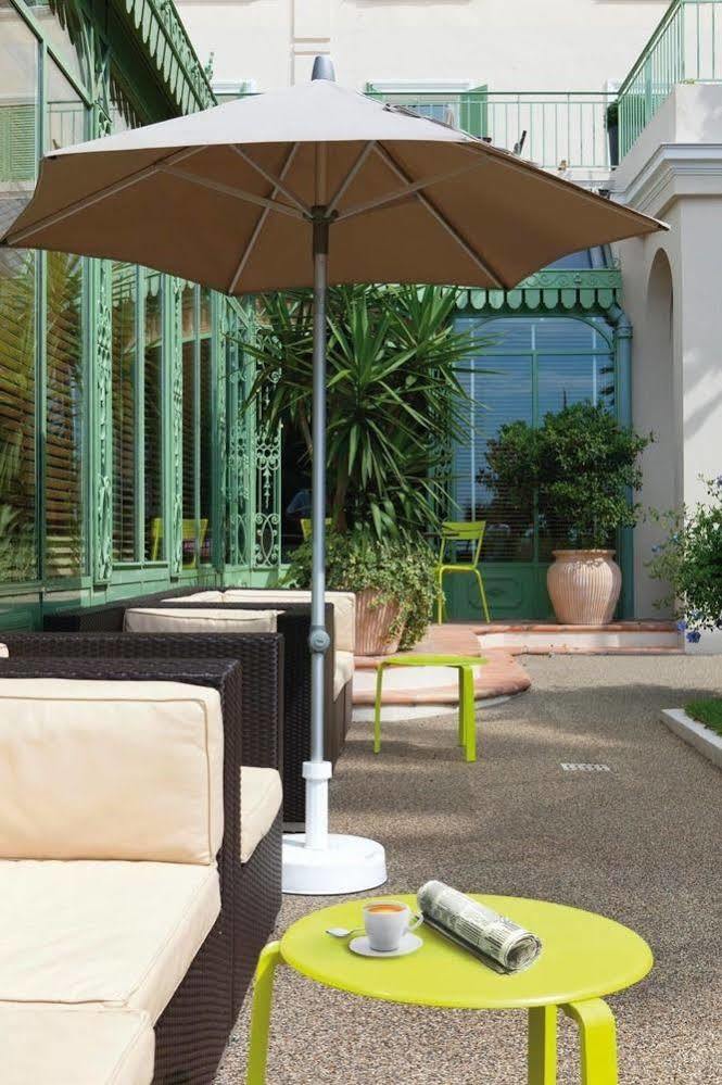 Hotel Vendome Menton - Reouverture ภายนอก รูปภาพ